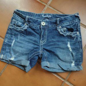 amethyst jean shorts